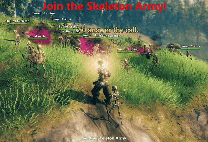 Join the Skeleton Army!